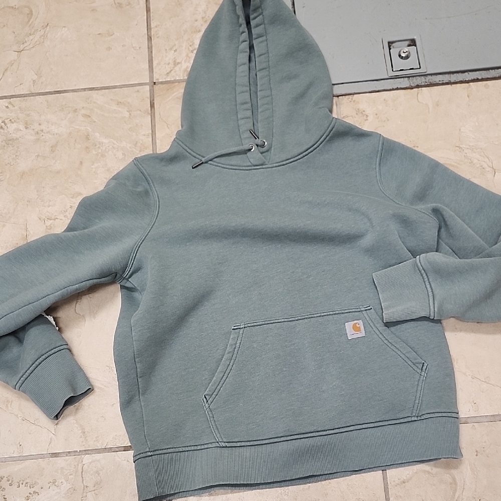 Carhartt Green Hoodie